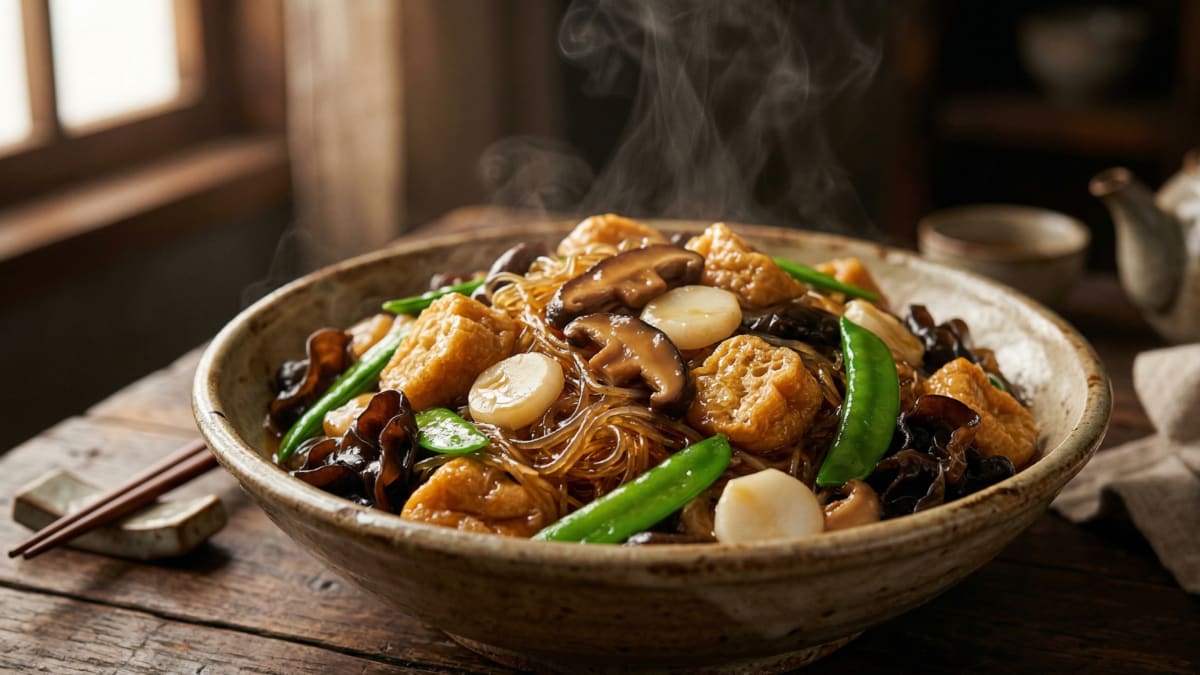 The ULTIMATE Buddha's Delight (Luohan Zhai): Authentic Chinese Vegan Feast