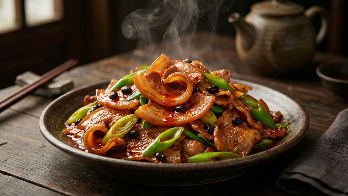 The ULTIMATE Twice Cooked Pork (Hui Guo Rou): Authentic Sichuan Restaurant Secret