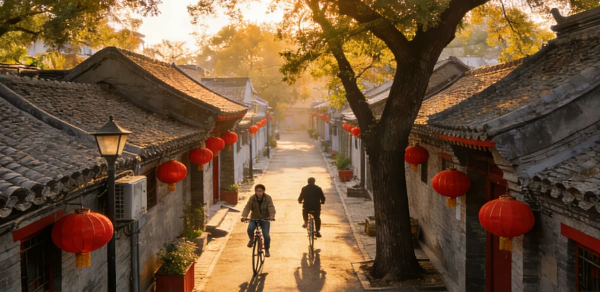 🏯 The Ultimate Beijing Hutong Adventure: An Insider's Classic One-Day Citywalk 🇨🇳