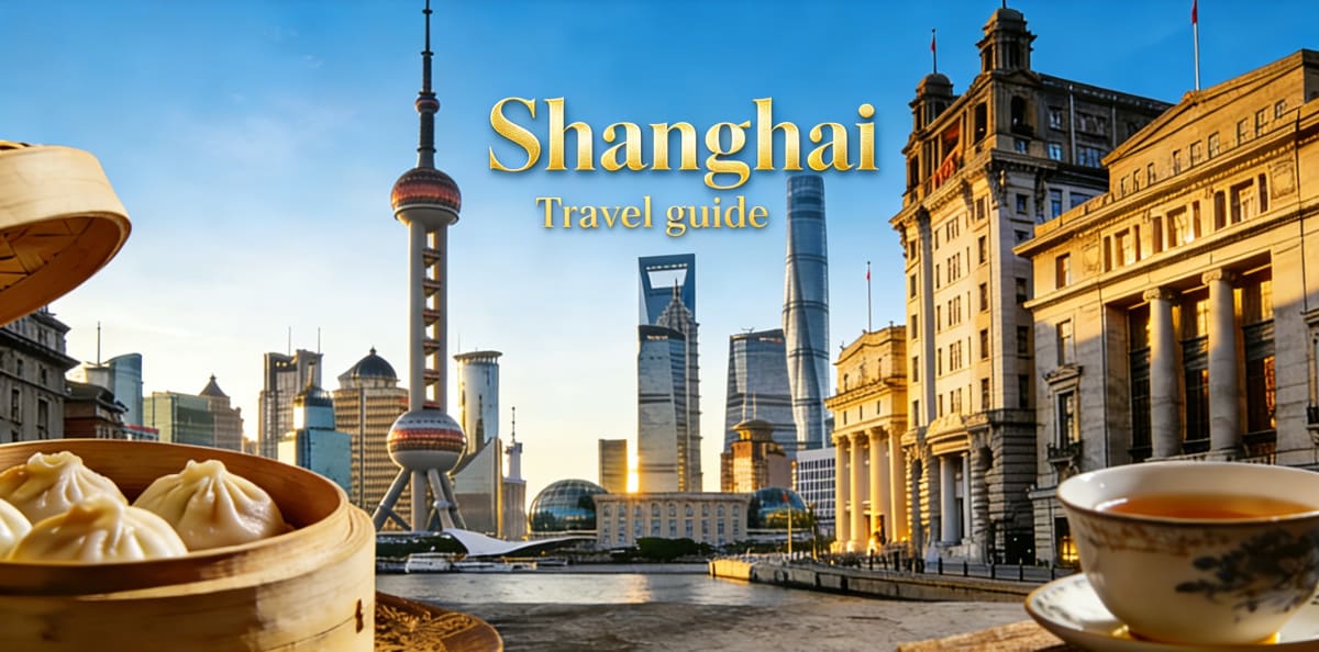 Shanghai 3D2N: The Ultimate Local's Guide for International Travelers - Food, Transport & Stay Included
