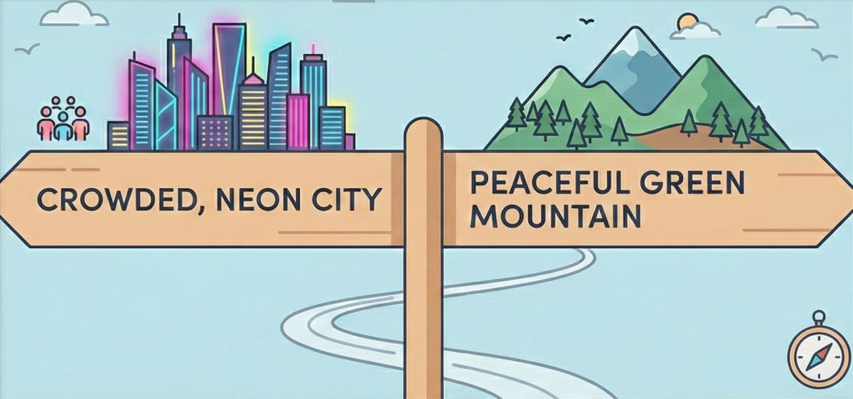 Reverse Tourism: Escaping the Crowds in China's Underrated Cities