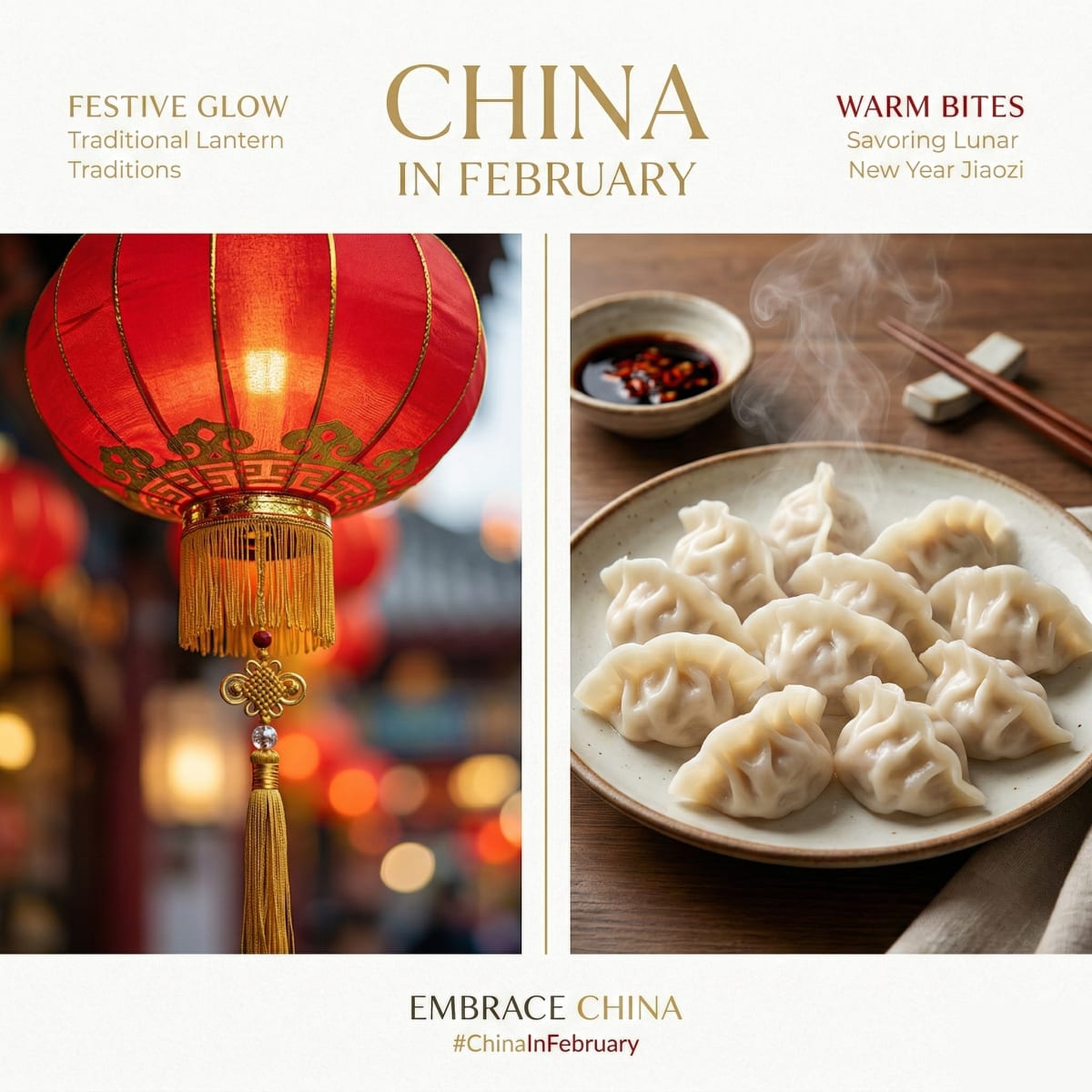 China in February: Lunar New Year and Horse Year Magic