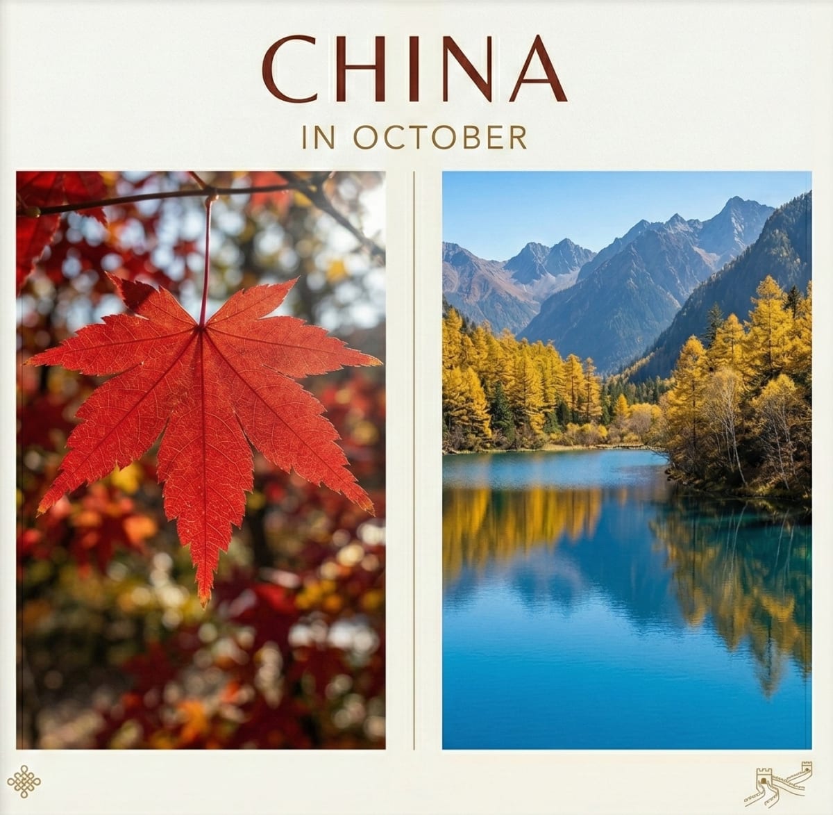 China in October: Golden Foliage and Epic Landscapes