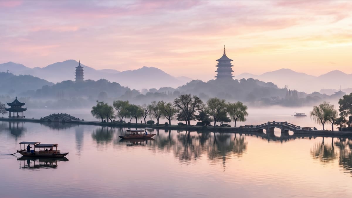 The Soul of Jiangnan: A 2026 Guide to the Misty 'Shanshui' Magic of Hangzhou