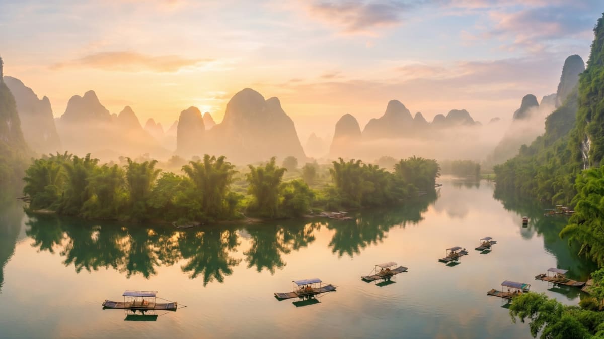The Emerald Loop: Exploring Southern China’s Magical Karst Peaks by Bullet Train