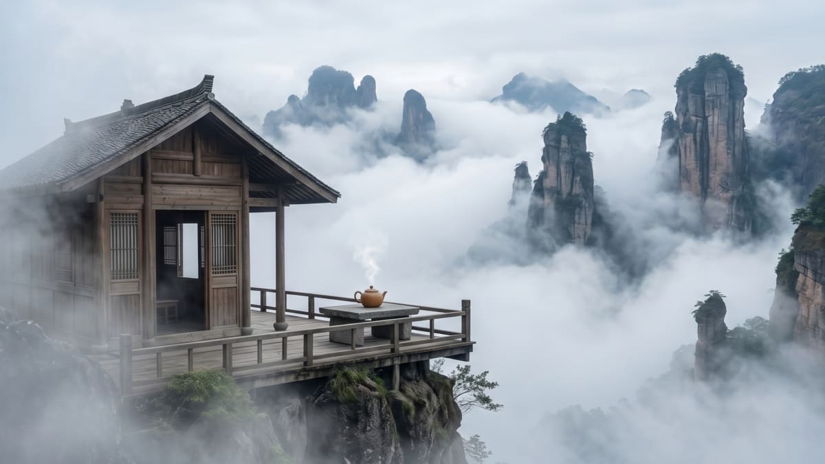 Tea Ceremony 101: How to Experience True Zen in China’s 5A Mountain Teahouses