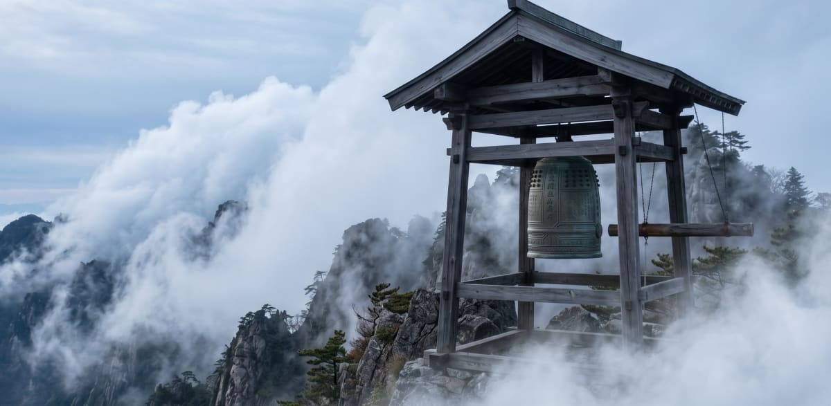 The Sound of Zen: Why Morning Bells and Misty Peaks are the Ultimate 2026 Mental Detox