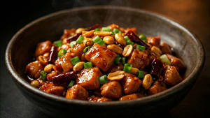 Authentic Kung Pao Chicken (Gong Bao Ji Ding)