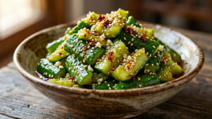 The ULTIMATE Smashed Cucumber Salad (Pai Huang Gua): The 10-Minute Secret to Explosive Flavor