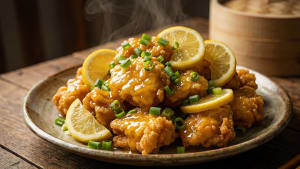 The ULTIMATE Chinese Lemon Chicken: Crispy, Tangy, and No Fake Sauce!