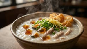 The ULTIMATE Century Egg & Pork Congee: The Secret to Silky Chinese Rice Porridge