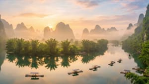 The Emerald Loop: Exploring Southern China’s Magical Karst Peaks by Bullet Train