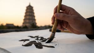 The Soul of the Stroke: A 2026 Guide to Calligraphy Immersion in Ancient Xi'an