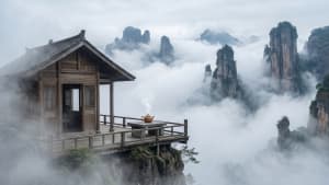 Tea Ceremony 101: How to Experience True Zen in China’s 5A Mountain Teahouses