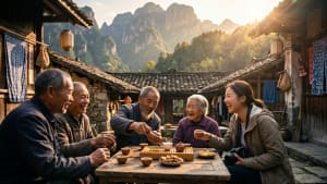 Beyond the Map: Mastering the Unspoken Social Codes of Tea, Cigarettes, and Baijiu Near China’s 5A Sites