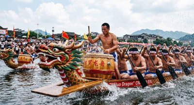 Dragons, Poets, and Sticky Rice: Decoding the Dragon Boat Festival Myths