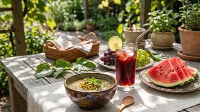 Beat the 40°C Heatwave: The 'Oriental Air Conditioner' and China's Secret Cooling Diet