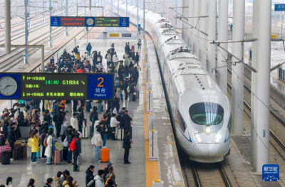 950 Million Trips in 40 Days: China's 2026 Spring Festival Travel Rush Breaks Records