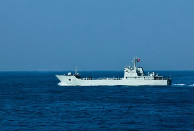 Eastern Theater Command Conducts Live-Fire Naval Drill in East China Sea