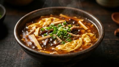 Authentic Chinese Hot and Sour Soup (Restaurant Style Recipe)