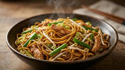 Authentic Chinese Chow Mein: The Ultimate 15-Minute Noodle Recipe
