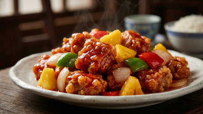 The ORIGINAL Sweet and Sour Pork (Gu Lu Rou): The Authentic Cantonese Masterpiece