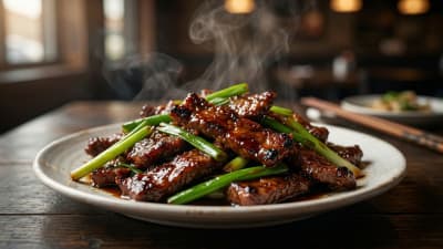 The ULTIMATE Mongolian Beef: Restaurant Secret to Melt-in-Your-Mouth Steak