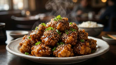 The ULTIMATE Sesame Chicken: The Crispy Takeout Secret Revealed!
