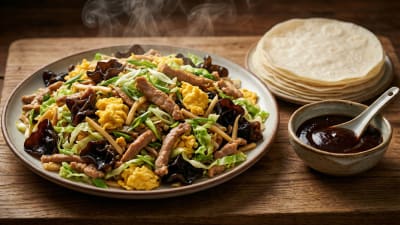 The ULTIMATE Moo Shu Pork: How to Make the Legendary 'Chinese Taco' at Home