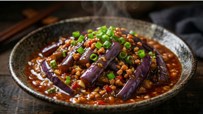 The ULTIMATE Chinese Eggplant with Garlic Sauce (Yu Xiang Qie Zi): No More Greasy Sponges!