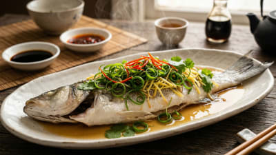 The ULTIMATE Chinese Steamed Whole Fish: The 15-Minute Cantonese Restaurant Secret