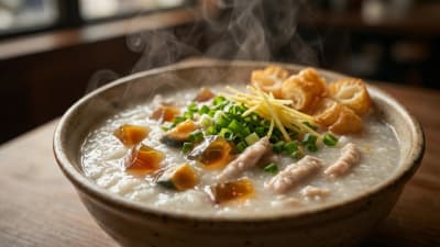 The ULTIMATE Century Egg & Pork Congee: The Secret to Silky Chinese Rice Porridge