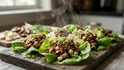 The ULTIMATE Chicken Lettuce Wraps: Better Than Takeout & Secret Sauce Revealed!