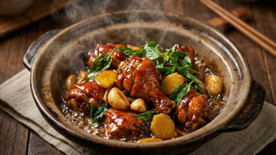 The ULTIMATE Three Cup Chicken (San Bei Ji): The 1:1:1 Golden Ratio Revealed