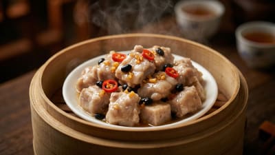 The ULTIMATE Dim Sum Steamed Pork Ribs: The Secret to Silky, Fall-Off-The-Bone Meat