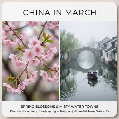 China in March: Chasing Spring Blossoms and Ancient Towns