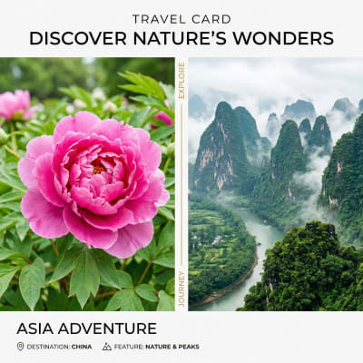 China in April: Perfect Weather for Culture and Nature Exploration