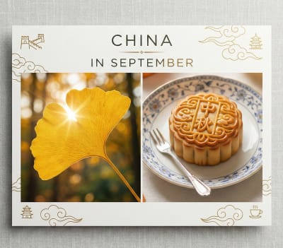 China in September: The Most Beautiful Autumn Begins