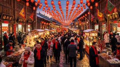 Chinese New Year 2026: Where to Find the Most Authentic 'Nian Wei' (New Year Flavor)