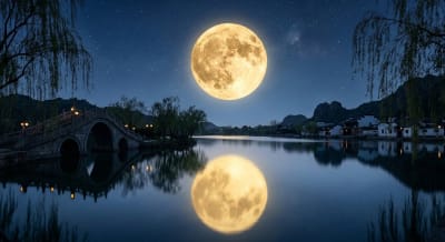 The Best Moon-Watching Spots in China for Mid-Autumn 2026