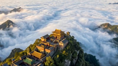The Mist of Wudang: A 2026 Survival Guide to the 'Karate Kid' Mountains