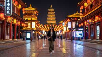 2 AM in Shanghai: Why China’s 5A Cities are a Paradise for Solo Female Night Walkers