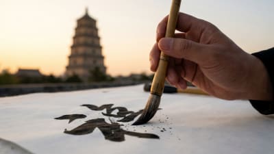 The Soul of the Stroke: A 2026 Guide to Calligraphy Immersion in Ancient Xi'an