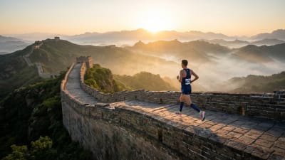 5,164 Steps to Glory: The 2026 Survivor’s Guide to Running the Great Wall Marathon