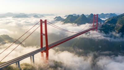 The Bridge Museum of the World: Chasing 5A Wonders via China’s Record-Breaking Engineering