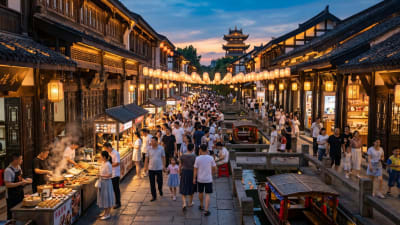 Don't Get Scammed: A Curator’s Guide to Buying Authentic Heritage Treasures at China’s 5A Cultural Streets