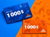 $1,000 Canac gift cards