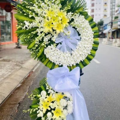 Kệ Hoa Chia Buồn CB32