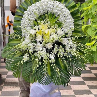 Kệ Hoa Chia Buồn CB34