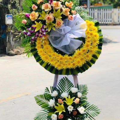 Kệ Hoa Chia Buồn CB37